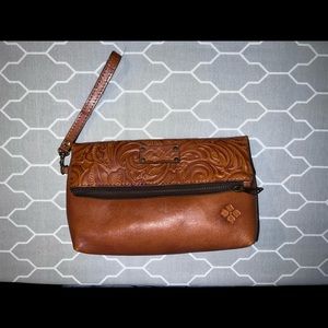 Patricia Nash wristlet in excellent condition